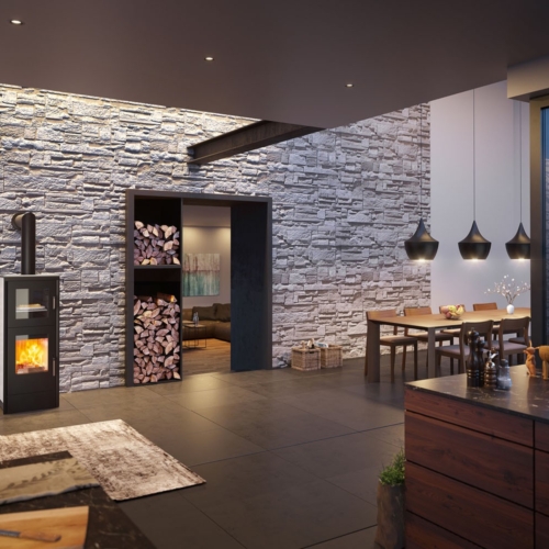 Kaminofen BACK Ambiente