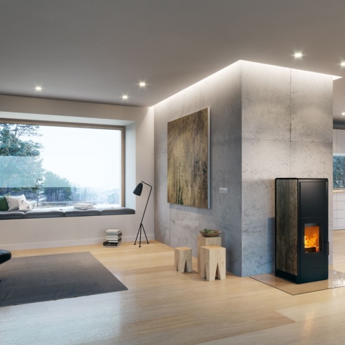 Rika Kaminofen CONTINA Ambiente