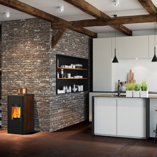 Kaminofen Rika COOK Ambiente