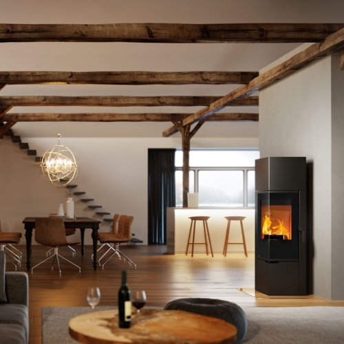 Kaminofen Rika FORMA Ambiente