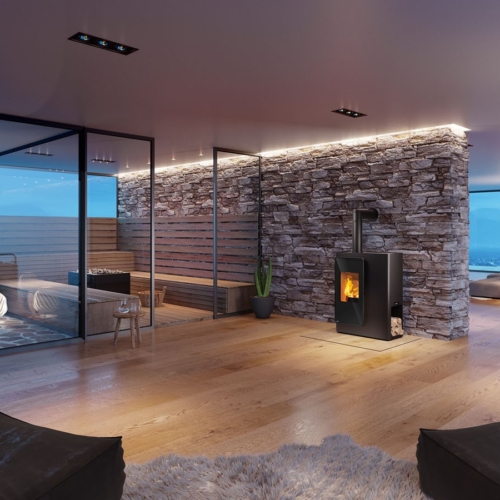 Kaminofen Rika IDEA Ambiente