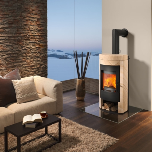 Kaminofen Rika IMPOSA manuell Ambiente