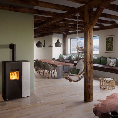 Kombiofen Rika PARO Ambiente