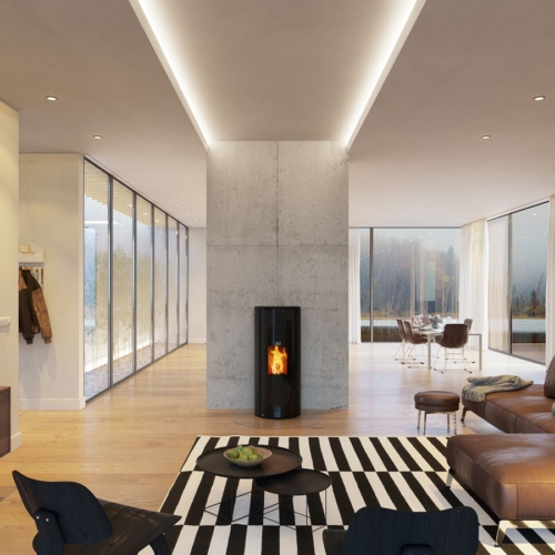 Pelletofen Rika CORSO Ambiente