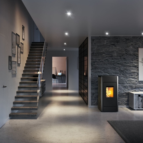 Pelletofen Rika FILO Ambiente