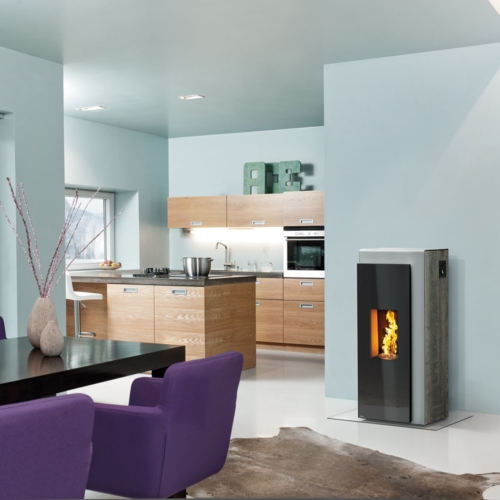 Pelletofen Rika KAPO Ambiente