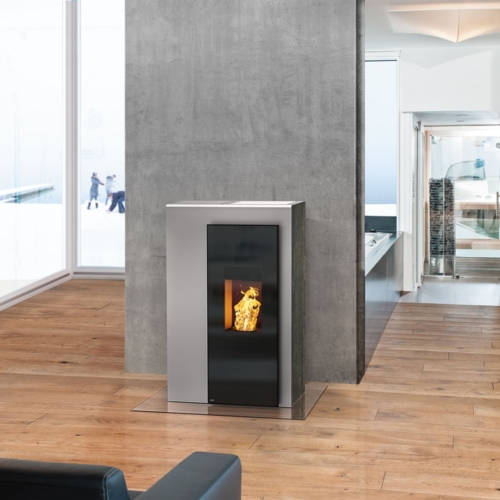 Pelletofen Rika MIRO Ambiente