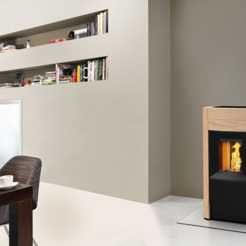 Pelletofen Rika REVO Ambiente