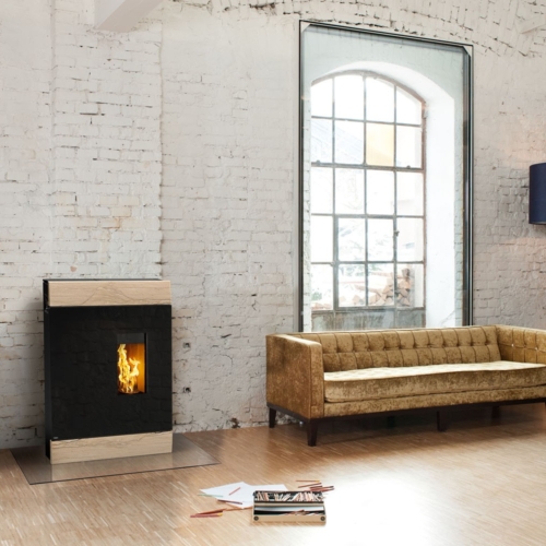 Pelletofen Rika ROCO Ambiente