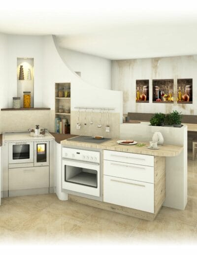 Herde - Tischherde - Sigmund Kachelofen und Fliesen