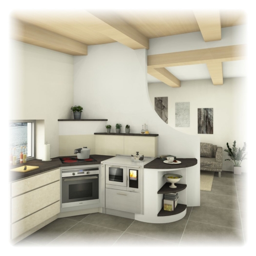 Fertigherd mit E-Herd