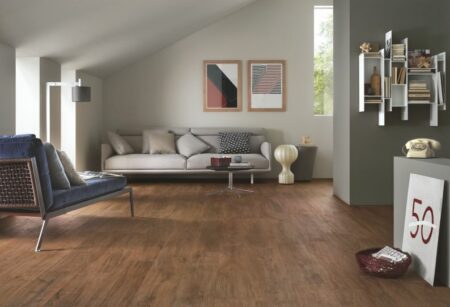 Fliesen für Wohnzimmer: Woodliving by Stein&Co