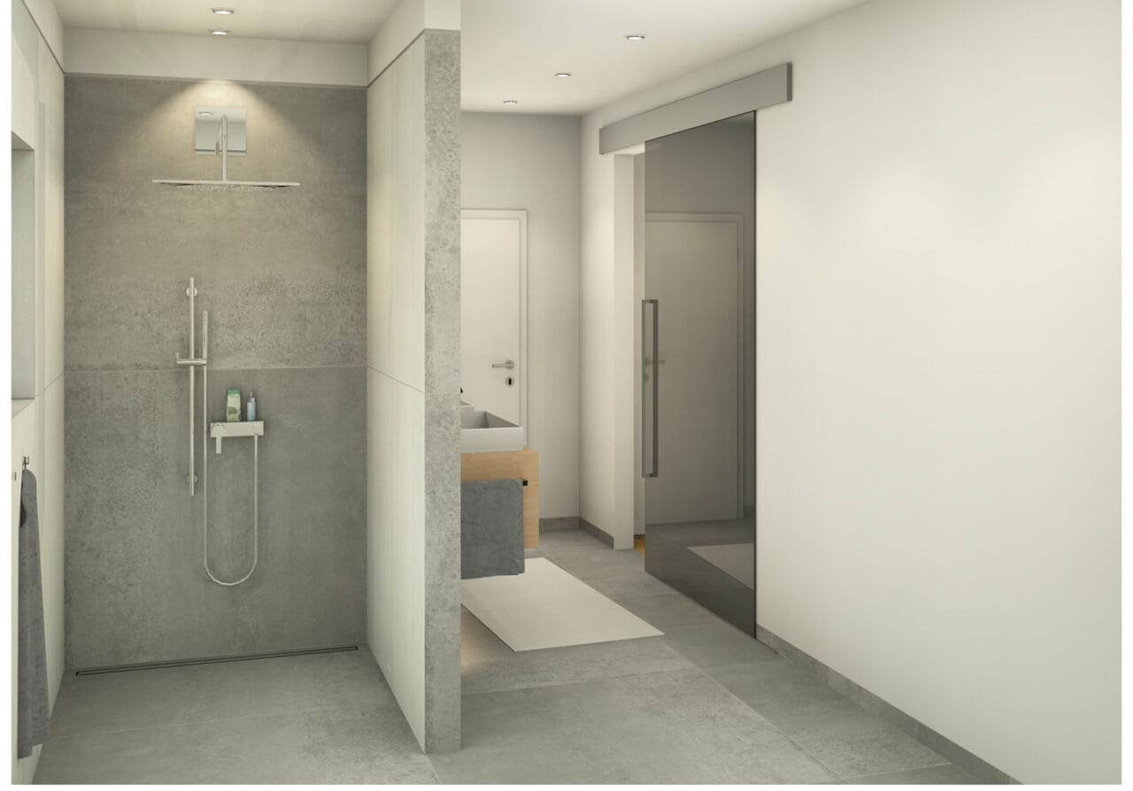 Walk In Dusche Gemauert