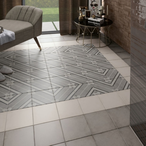 Unendliche Gestaltungsmöglichkeiten bei Bodenfliesen