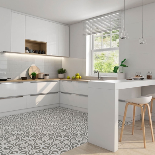 Fliesen in der Küche