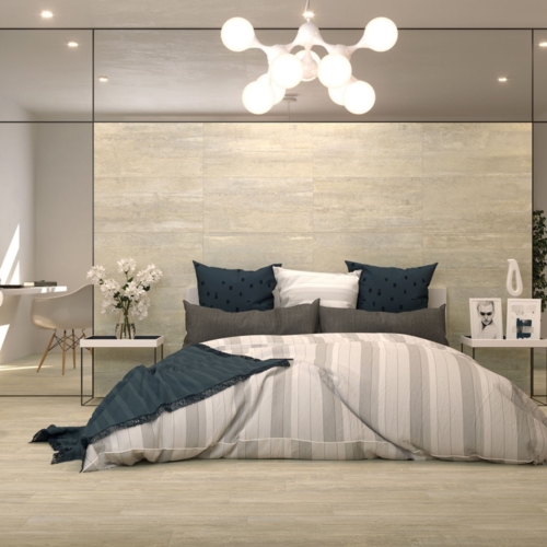 Fliesen im Schlafzimmer