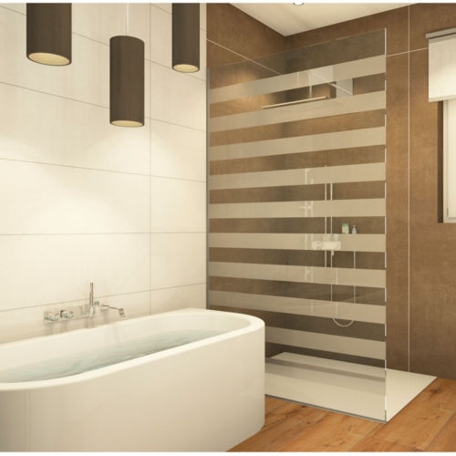 Badfliesen: Großformat in der Dusche + Freistehende Badewanne + Holzoptik Bodenfliese 30x120 Del Conca (2) Badfliesen: Großformat in der Dusche + Freistehende Badewanne + Holzoptik Bodenfliese 30x120 Del Conca (2)