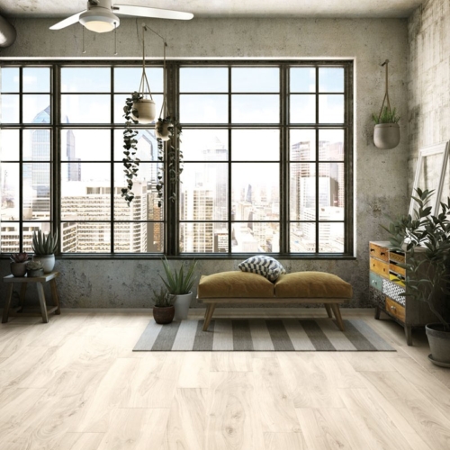 Bodenfliesen im Wohnbereich