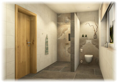 Badezimmer-Wandfliesen Rock salt of Cerim 60x120 Modern (3) 