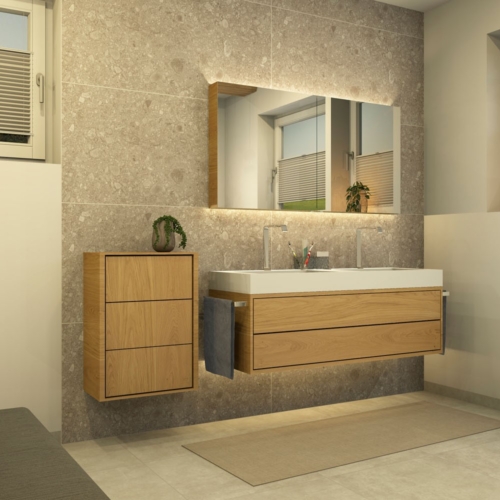 Badfliesen in Terrazzo Optik Mirage Modern 60x60 (5) Badfliesen in Terrazzo Optik Mirage Modern 60x60 (5)