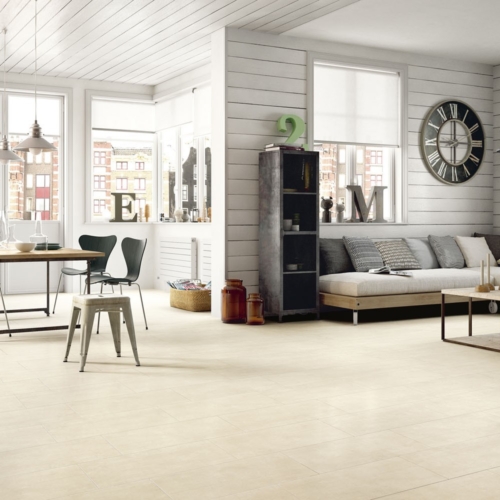 Bodenfliesen im Wohnbereich