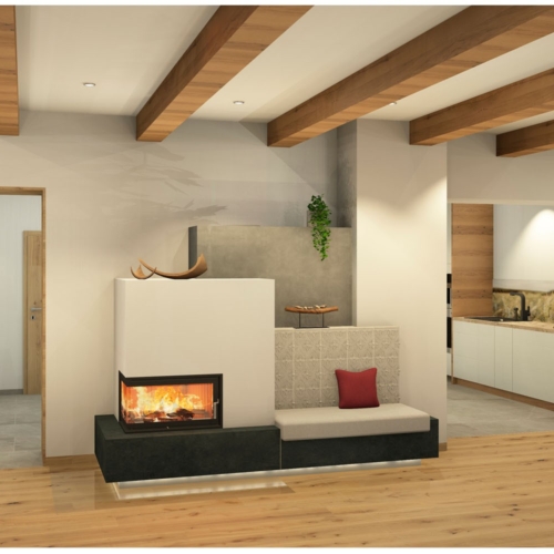 Tapetenkachel 3 + Ceraflex Feuertisch Eckeinsatz Grundofentür (1)