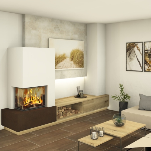 Heizkamin, Bezirk Perg