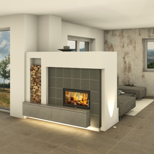 Kachelofen Mitterkirchen