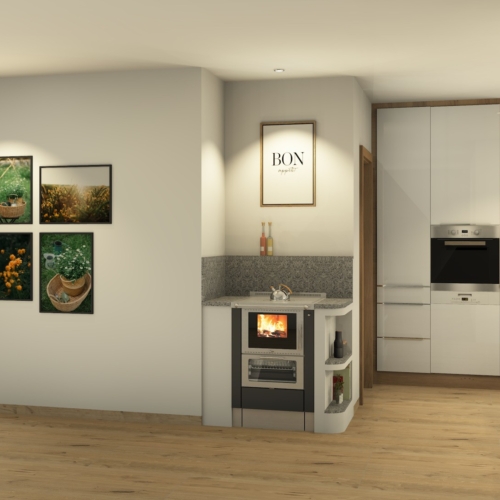 Tischherd mit Backrohr in Bad Zell