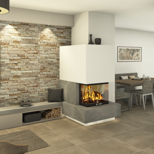 Heizkamin, Schwertberg