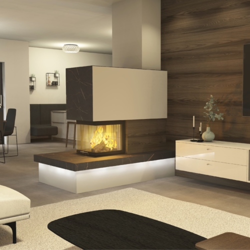 Heizkamin mit Keramik, Sonntagberg