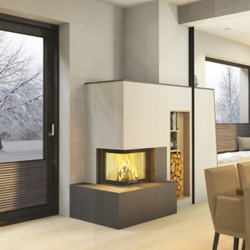 Heizkamin für kalte Wintertage