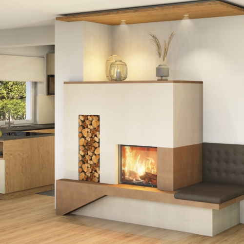 Heizkamin in Wallsee