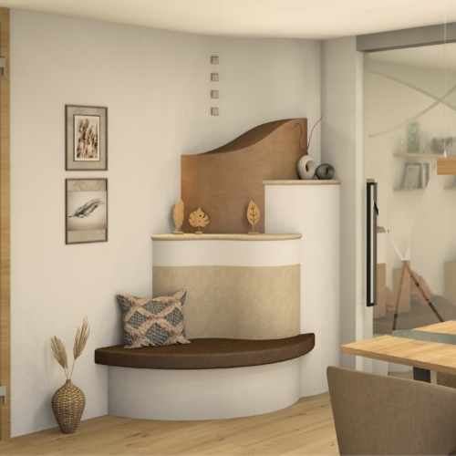 Kachelofen Bezirk Perg