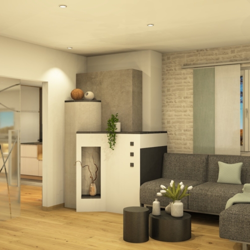 Kachelofen Bad Kreuzen