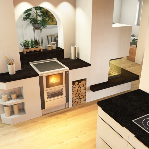 Tischherd mit Backrohr in Lichtenberg