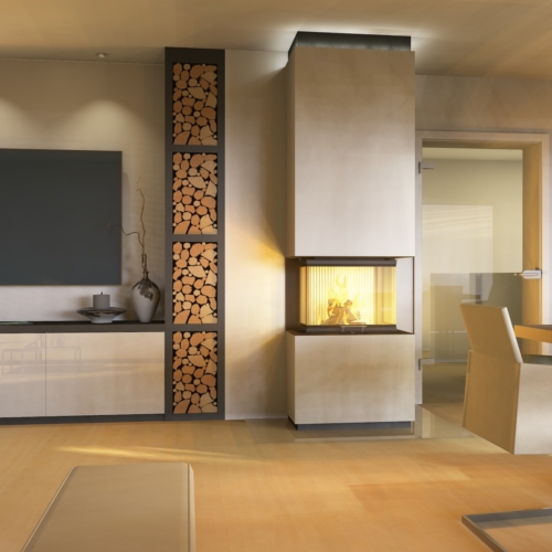 Kamindesign passend zur Einrichtung